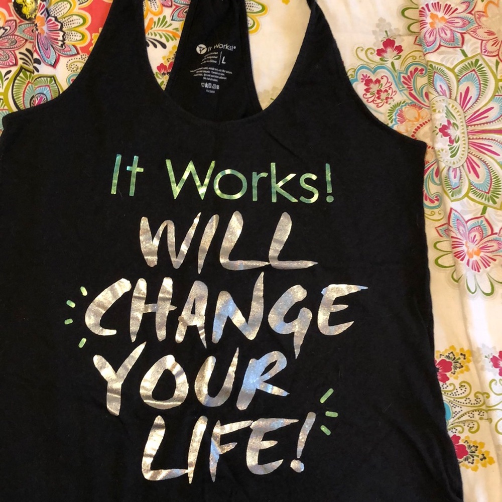 It works tank top